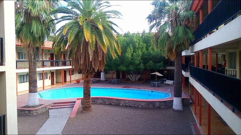 Hotel Bugambilia Hermosillo Ngoại thất bức ảnh